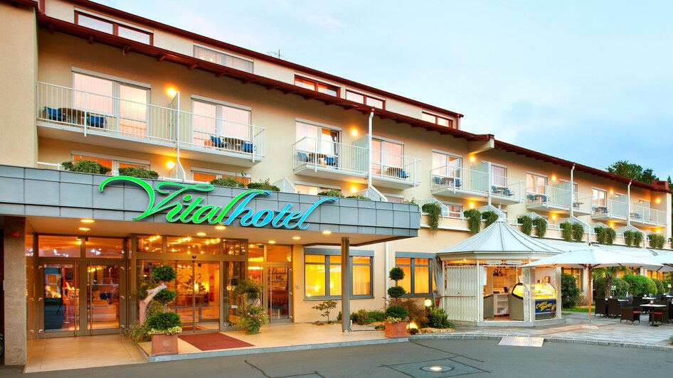 Vitalhotel | © Vitalhotel der Parktherme