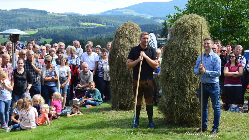 Kraftspendekirtag_Bürgermeister_Oststeiermark | ©  Kraftspendedörfer Joglland