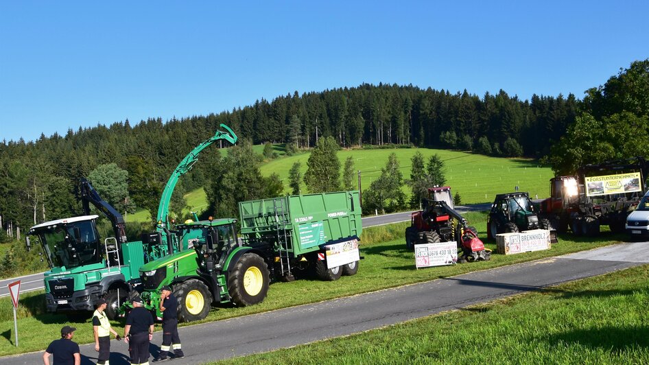 Landmaschinen_Oststeiermark | © Gemeinde Wenigzell