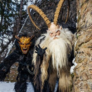 Krampuslauf-Pölstal-Murtal-Steiermark | © Wolfgang Speckner