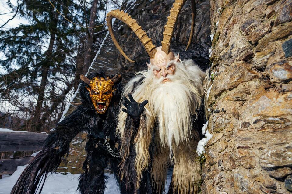 Krampuslauf-Pölstal-Murtal-Steiermark | © Wolfgang Speckner