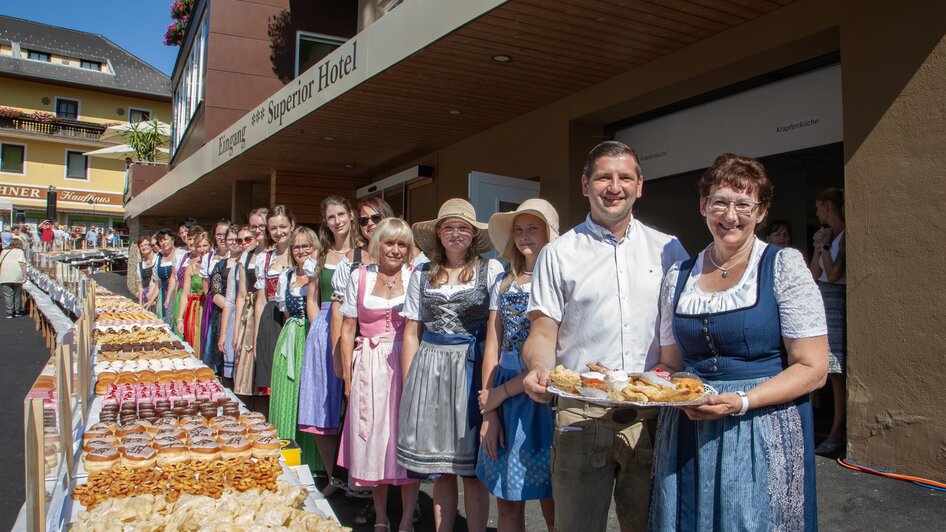 Krapfenkirtag_ Mönichwald_Oststeiermark | © Tourismusverein Mönichwald