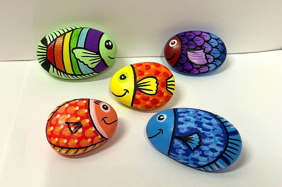 Workshop Schillernde Fische | ©  KulturQuartier