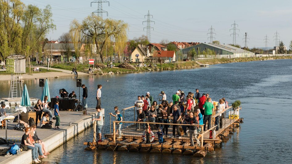 Culinary Raft Ride on the Mur – A Relaxing Gourmet Journey through Graz - Impressionen #2.3