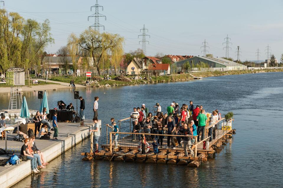 Culinary Raft Ride on the Mur – A Relaxing Gourmet Journey through Graz - Impression #1