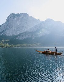 Culinary boat trip, Altaussee, lake | ©  Seevilla_Karl Steinegger |  Seevilla_Karl Steinegger | ©  Seevilla_Karl Steinegger