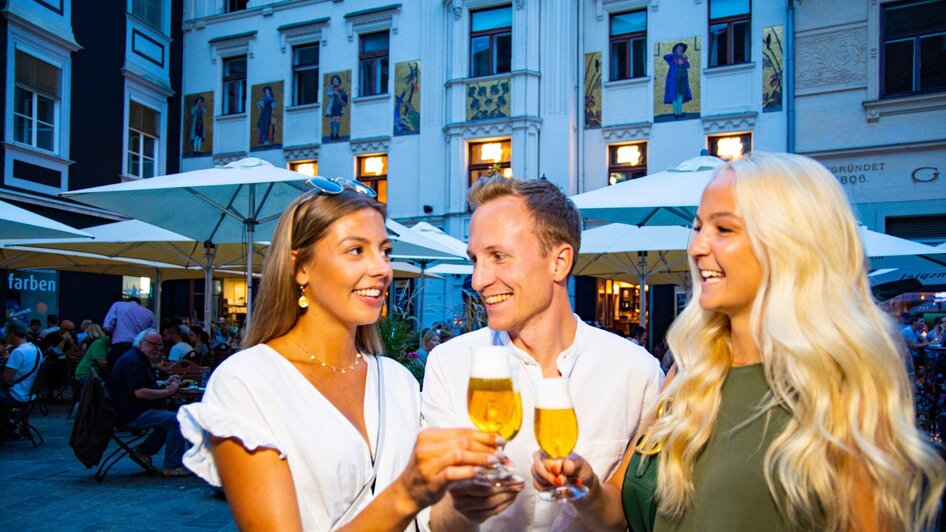 Kulinarischer Bier-Rundgang | © Graz Tourismus - Werner Krug Kulinarischer Bier-Rundgang | © Graz Tourismus - Werner Krug