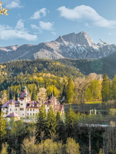 Hotel Kassegg im Frühling | © Thomas Sattler | Thomas Sattler | © Thomas Sattler