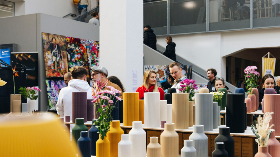 Kunst- & Designmarkt | © Franziska Freiwald