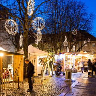 Kunsthandwerksmarkt am Färberplatz | © Graz Tourismus - Harry Schiffer