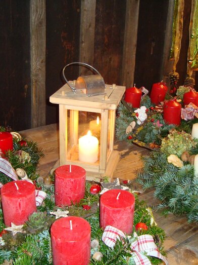 Self-made Advent wreaths | © ÖFM | © ÖFM