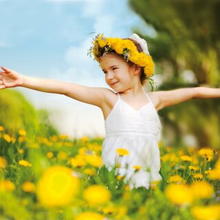 Dandelion_Girl_Eastern Styria | © Tourismusverband Oststeiermark