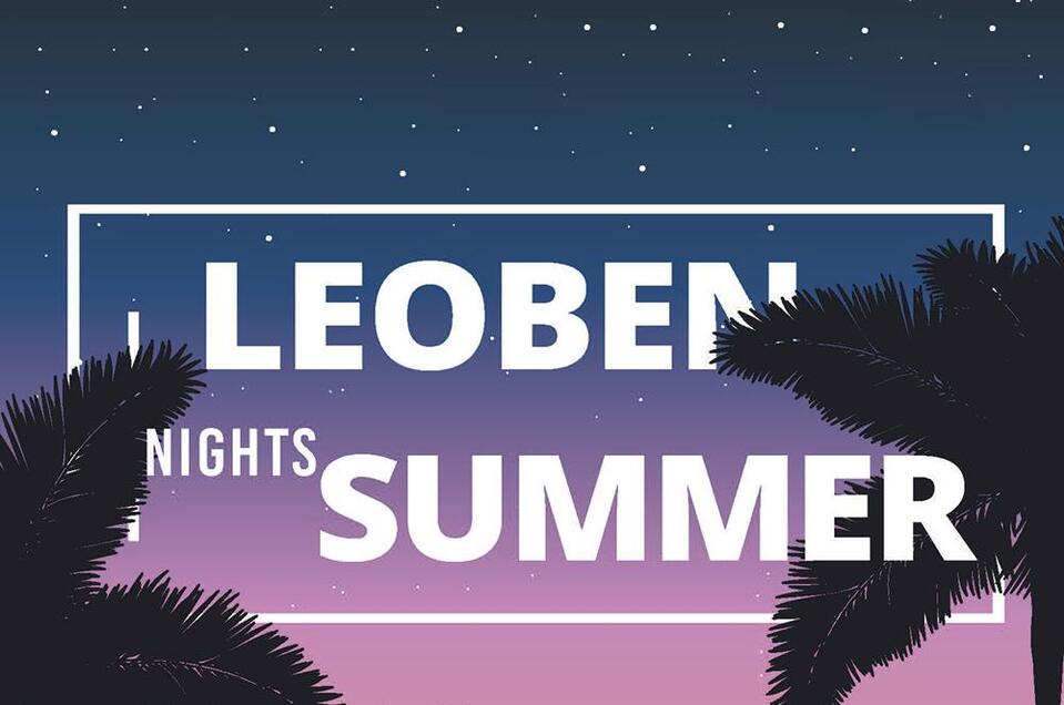 Leoben Summer Nights | © Bild: Citymanagement Leoben