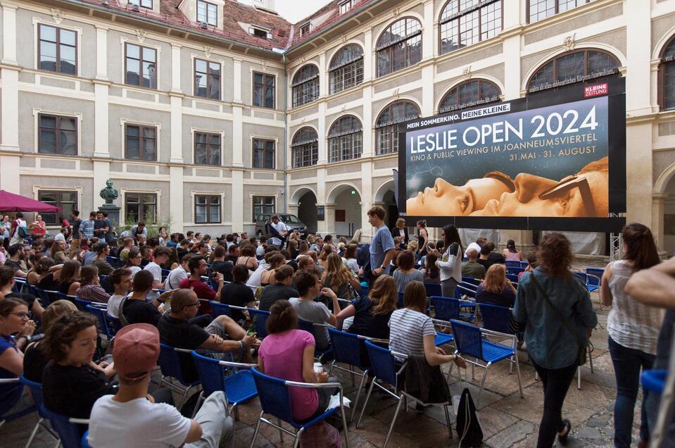 Leslie Open 2024 - Cinema  - Impression #1