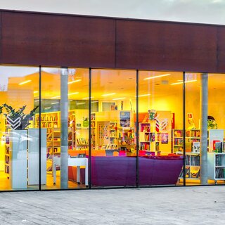 Bibliothek Lannach | © Petru Rimovetz