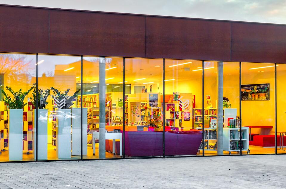 Bibliothek Lannach | © Petru Rimovetz