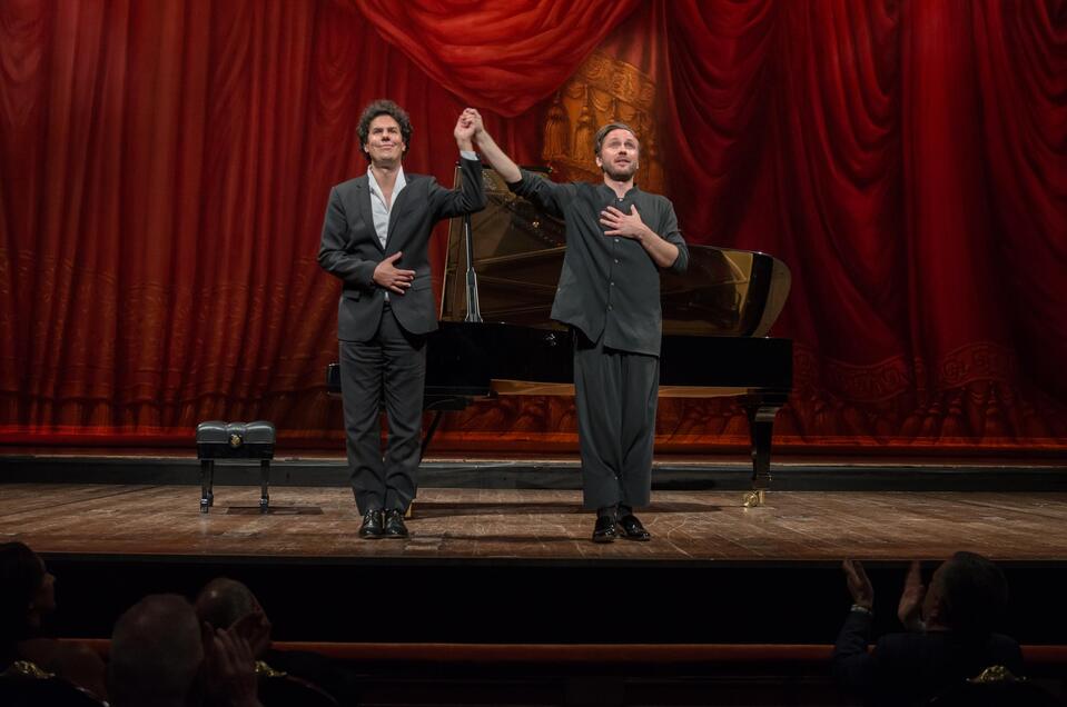 Recital with Rafael Fingerlos & Sascha El Mouissi - Impression #1