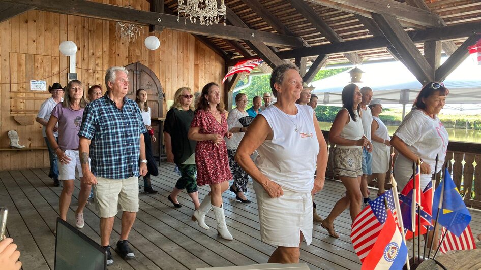 Linedance Brunch der Flintstones Linedancegruppe Stein - Impressionen #2.3