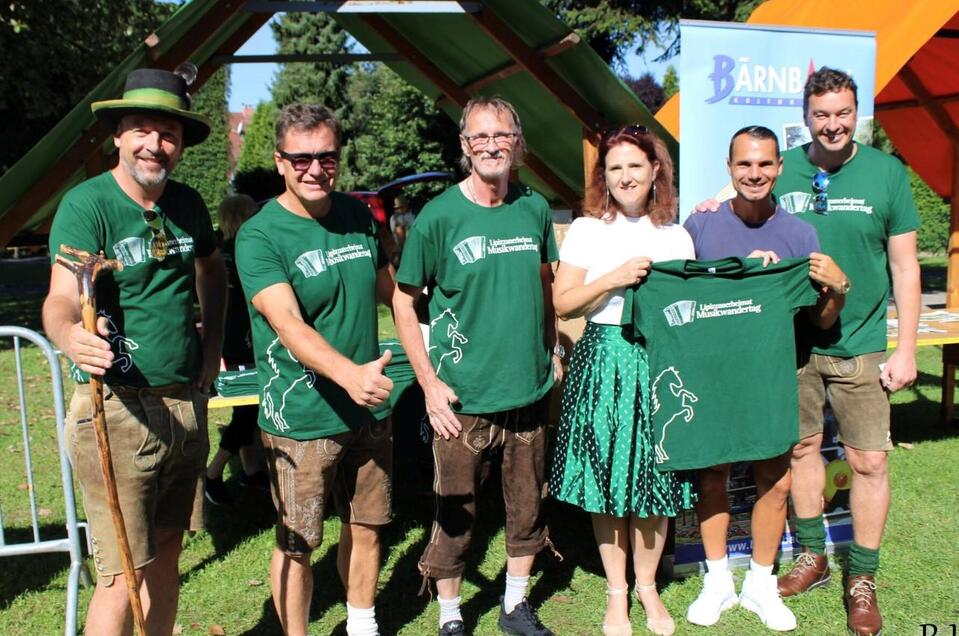 Musikwandertag in der Lipizzanerheimat Bärnbach | © Stadtgemeinde Bärnbach