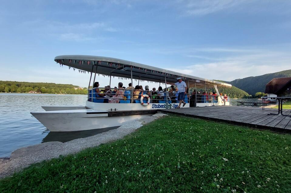 Literaturschiff am Stubenbergsee - Impression #1