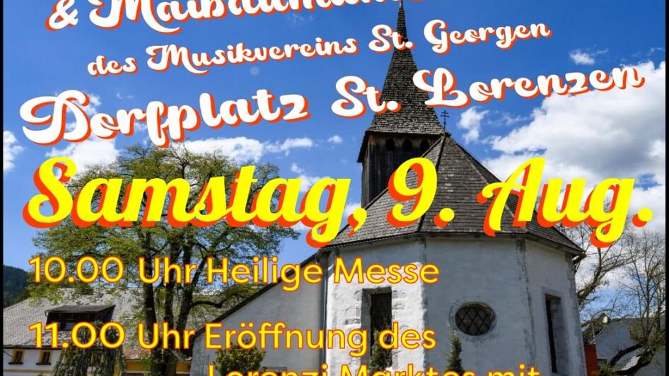 Lorenzi Markt | © TV Murau