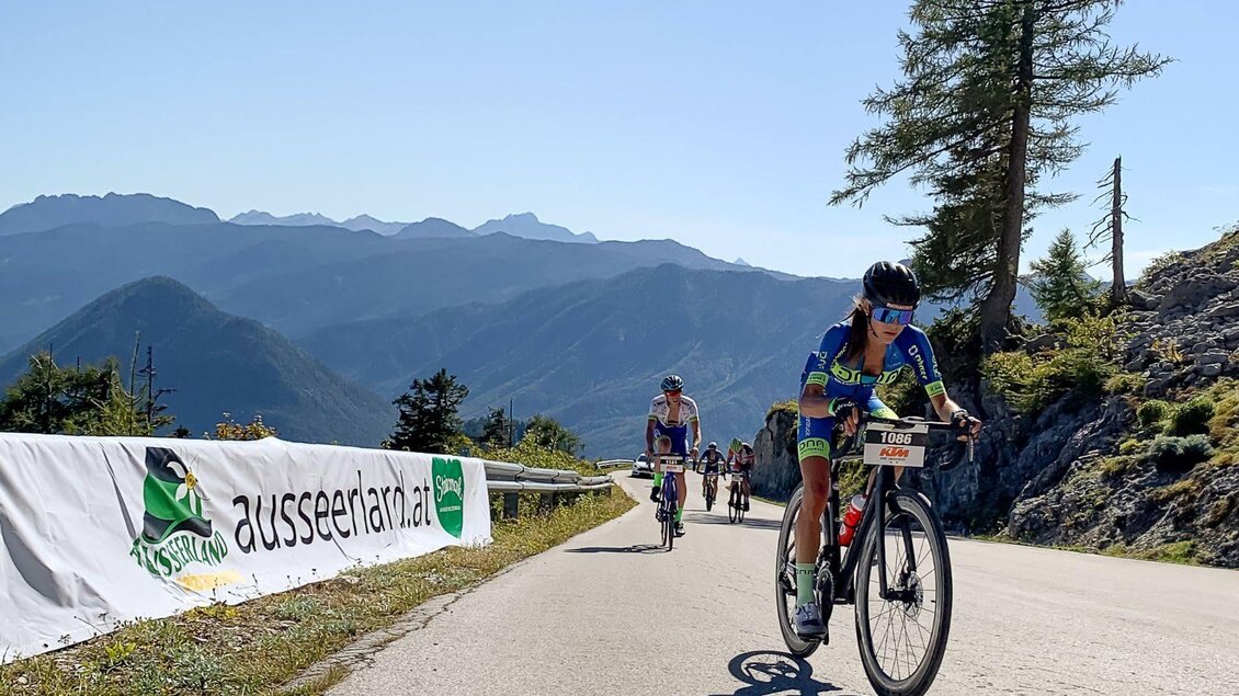 Bergzeitfahren, Loser, Altaussee | © Salzkammergut Trophy - Gregor Lindpointner