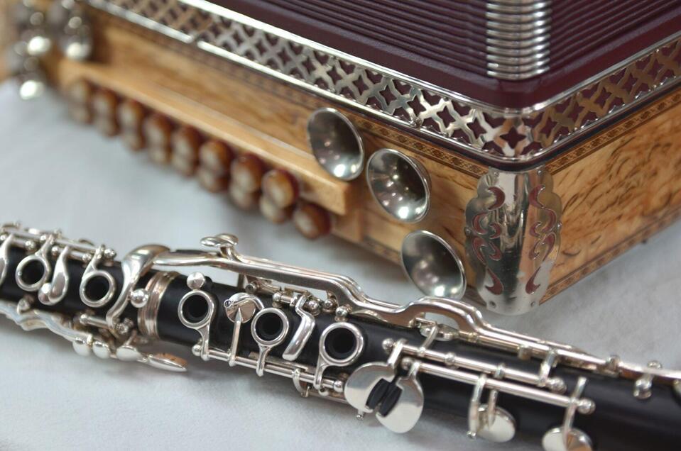 Harmonika und Klarinette | © AdobeStock_234144801