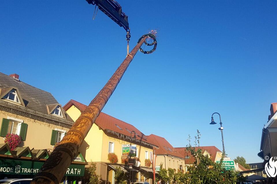 Maibaum | © FF Gamlitz