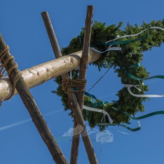 Maibaumumschneiden-Thalberghof-Murtal-Steiermark | © Maibaumumschneiden