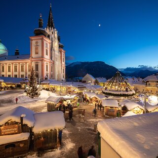 Mariazeller Advent am Abend | © TV Hochsteiermark