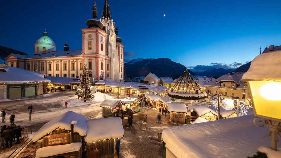 Mariazeller Advent am Abend | © TV Hochsteiermark