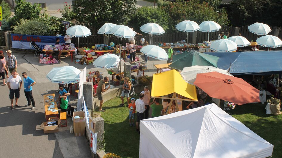 Marktfest Luftaufnahme | © Gemeinde Langenwang