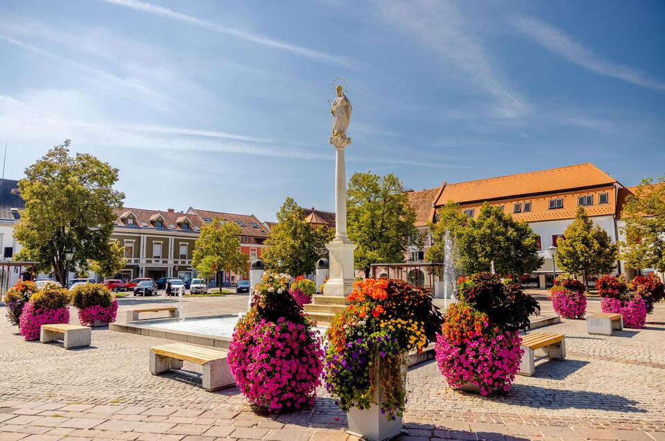 Hauptplatz | © Stadtmarketing Fürstenfeld