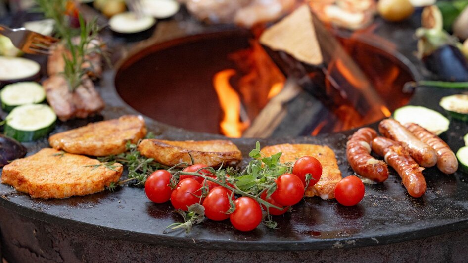 Landgut Riegerbauer_Grillen_Oststeiermark | © Landgut Riegerbauer