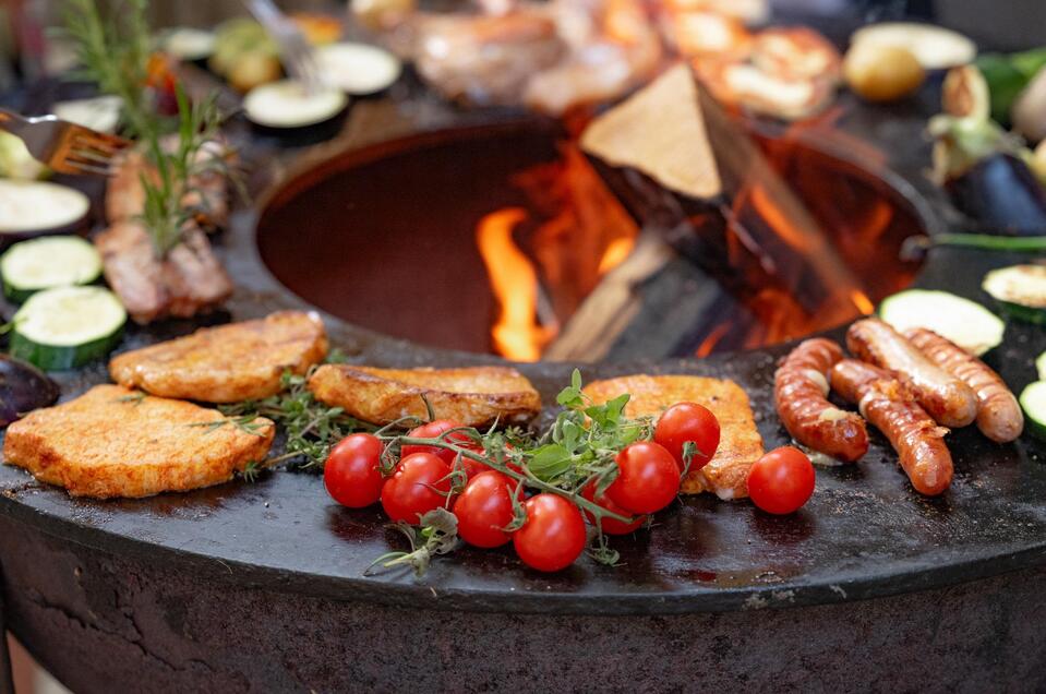 Landgut Riegerbauer_Grillen_Oststeiermark | © Landgut Riegerbauer