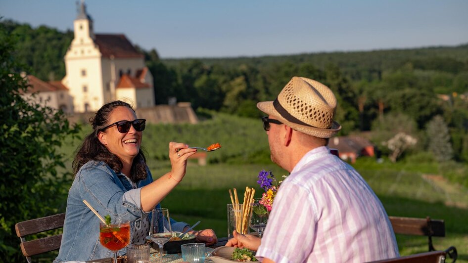 Landgut Riegerbauer_Abendessen_Oststeiermark | © Landgut Riegerbauer
