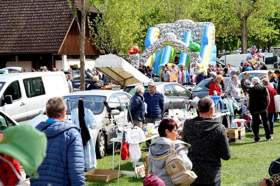 Riesenflohmarkt_Stubenbergsee_Oststeiermark | © Kirchmeier