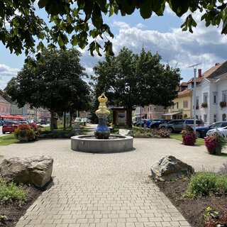 Hauptplatz Neumarkt | © TVB Murau