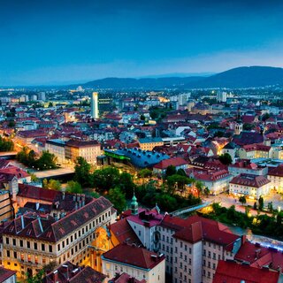 Dachlandschaft | © Graz Tourismus - Werner Krug