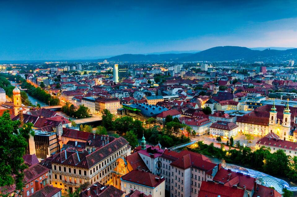 Dachlandschaft | © Graz Tourismus - Werner Krug