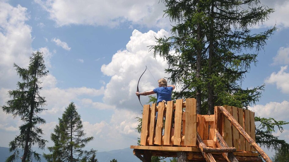 Mit Pfeil und Bogen auf der Alm - Impressionen #2.2