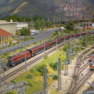 Modeleisenbahn-Knittelfeld-Murtal-Steiermark | © Modeleisenbahn Knittelfeld