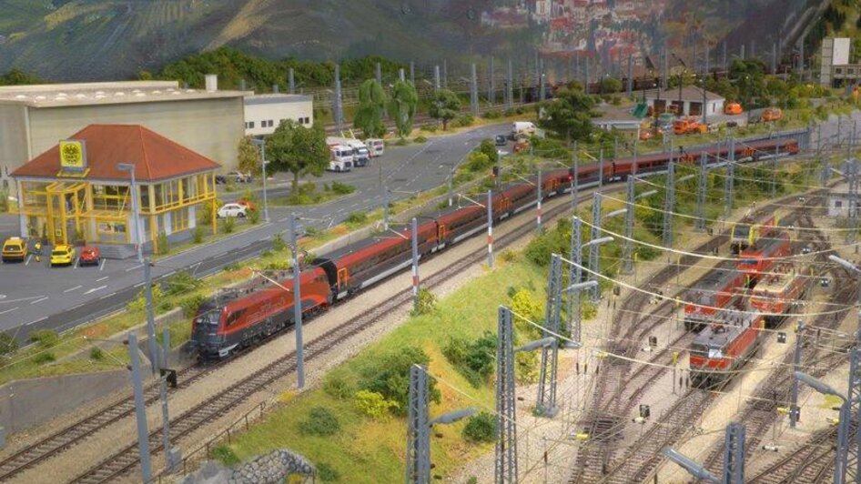 Modeleisenbahn-Knittelfeld-Murtal-Steiermark | © Modeleisenbahn Knittelfeld