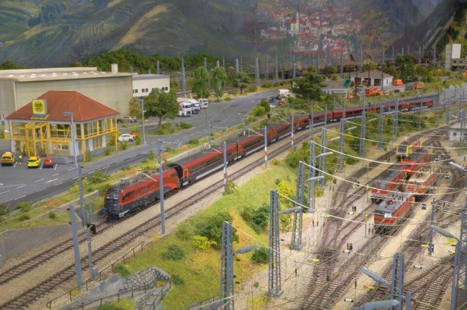 Modeleisenbahn-Knittelfeld-Murtal-Steiermark | © Modeleisenbahn Knittelfeld