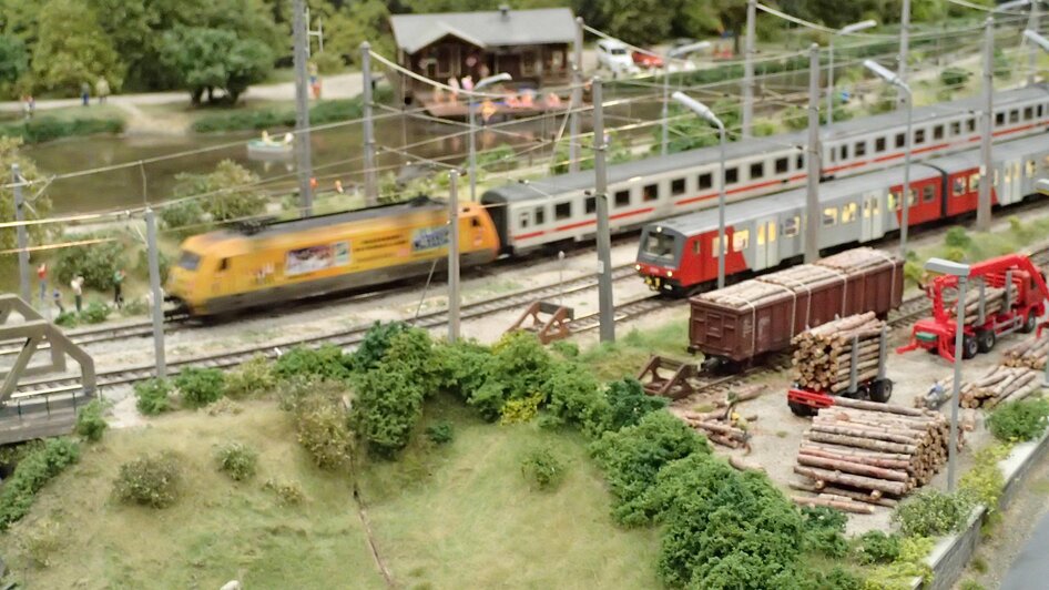 Modelleisenbahn Knittelfeld - Impressionen #2.1