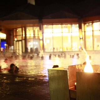 Mondscheinschwimmen im Thermenresort | © Thermenresort Loipersdorf