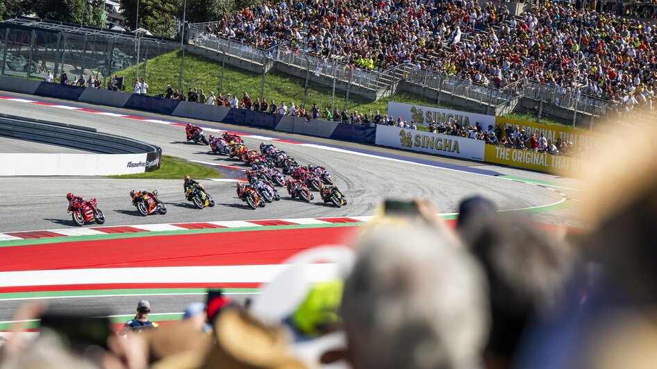 MotoGP-Red Bull Ring-Murtal-Steiermark | © Lucas Pripfl - Red Bull Ring