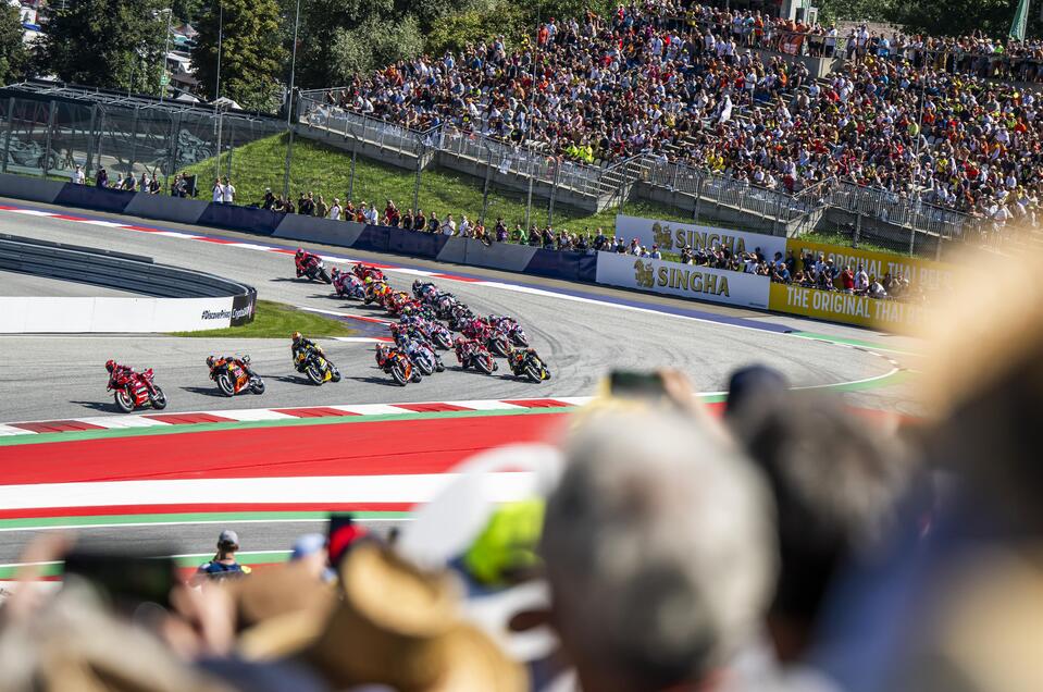MotoGP-Red Bull Ring-Murtal-Steiermark | © Lucas Pripfl - Red Bull Ring