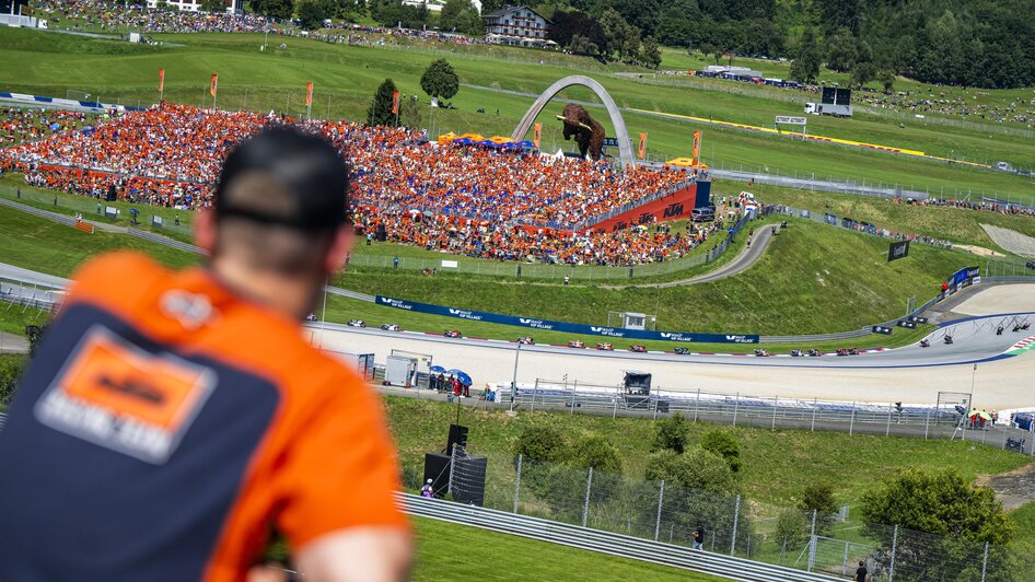 Moto GP-Red Bull Ring-Murtal-Steiermark | © Lucas Pripfl - Red Bull Ring