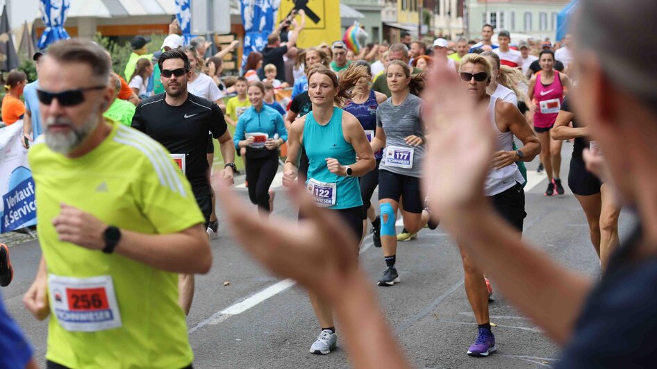 Teilnehmer am Aulauf Mureck | © Murecker Aulauf